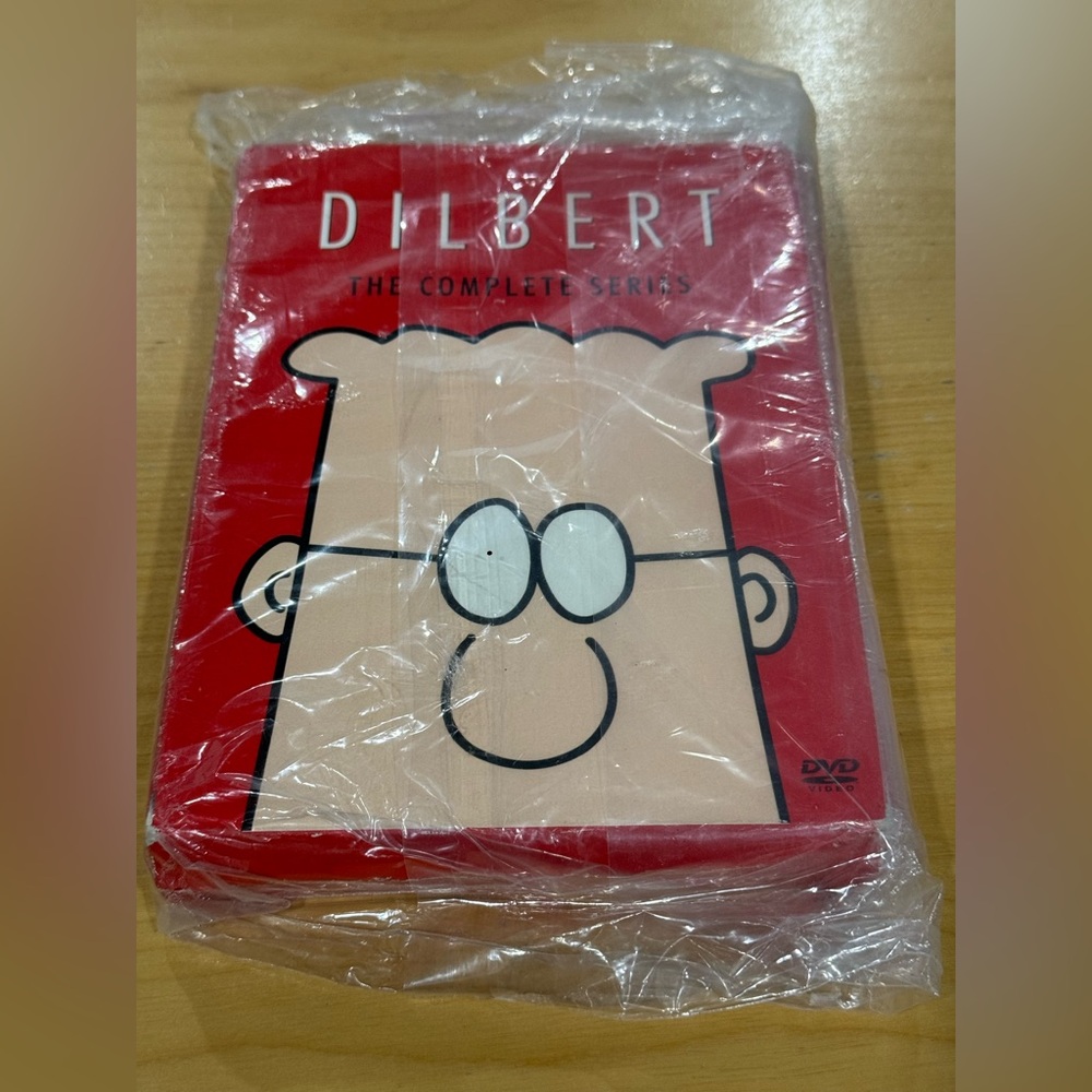 Dilbert The Complete Series DVD Gently used.